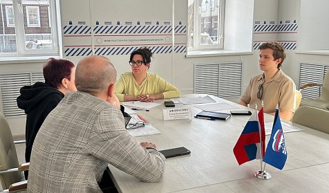 Елена Афанасова: «Каждая встреча с гражданами – это максимально честный диалог»